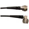 Koaxiální kabel, řada: Cable Assembly, Černá Vnější, A: Rovný konektor samec Vnější, B: Typ N 500 mm Radiall Koaxiální kabel, řada: Cable Assembly, Černá Vnější, A: Rovný konektor samec Vnější, B: Typ N 500 mm Radiall