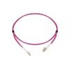 HellermannTyton Connectivity Propojovací kabel LC Nízko dýmivý bezhalogenový plášť, B: LC, Purpurová HellermannTyton Connectivity Propojovací kabel LC Nízko dýmivý bezhalogenový plášť, B: LC, Purpurová