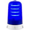 RS PRO Maják Blikající, Otáčecí, Stálé barva Modrá 240V LED Základna 80mA CE IP65