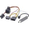 ISO adaptérový kabel pro autorádio AIV 41C602 Vhodné pro značku auta Skoda, Volkswagen