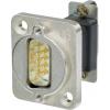 Neutrik NADB9FF D-SUB adaptér D-SUB zásuvka 9pólová - D-SUB zásuvka 9pólová 1 ks