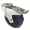 RS PRO Brzděné otočné 150 kg 125 mm, Pryž