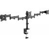 Digitus držák na stůl pro monitor DA-90362 3 Displej: (s) 38,1 cm (15) - 68,6 cm (27) černá otočný, nastavitelná výška, naklápěcí, nakláněcí, otočný