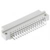 HARTING Konektor DIN 41612, řada: DIN 41612, orientace těla: Pravý úhel, rozteč: 2.54 mm, počet kontaktů: 32, počet řad: HARTING Konektor DIN 41612, řada: DIN 41612, orientace těla: Pravý úhel, rozteč: 2.54 mm, počet kontaktů: 32, počet řad: