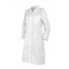 MOLINEL Laboratorní plášť, Bílá Unisex, SC: L 3, Polyester Opakovaně použitelné EN 1149-5