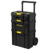 Box na nářadí, Polypropylen Na kolečkách Stanley, výška: 740 mm, délka: 400 mm 550mm