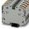 Phoenix Contact Svorkovnice pro komponenty 3212064, řada: PTPOWER 35, 1kV Šedá 35mm² 1 Šroubová IECEx/ATEX Phoenix Contact Svorkovnice pro komponenty 3212064, řada: PTPOWER 35, 1kV Šedá 35mm² 1 Šroubová IECEx/ATEX