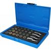 Brilliant Tools BT711250 Sada pro opravu závitů výpustných olejů, 64 ks