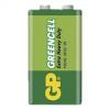 Baterie GP Greencell 9V 6F22, balení 10 ks
