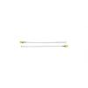Kabel, řada: CAB, Černá Fluorovaný ethylenpropylen 200 mm 50 Ω Taoglas S koncovkou Kabel, řada: CAB, Černá Fluorovaný ethylenpropylen 200 mm 50 Ω Taoglas S koncovkou