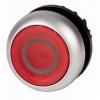 Eaton Hlava tlačítka, řada: RMQ Titan M22 Červená Udržované, průměr výřezu: 22 mm IP67