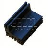 Hliníkový chladič SK125-84SA, černý elox, 6 K/W Hliníkový chladič SK125-84SA, černý elox, 6 K/W