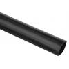 RS PRO Teplem smrštitelné bužírky průměr 9.5 mm Černá smršťovací poměr 2:1 Polyolefin 1.2m