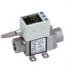 SMC, řada: PF3W Integrovaný displej Spínač průtoku Kapalina 0.5L/min → 4L/min SMC, řada: PF3W Integrovaný displej Spínač průtoku Kapalina 0.5L/min → 4L/min
