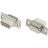 MH Connectors MHDBC25SS-NW D-SUB zásuvková lišta 180 ° Pólů: 25 krimpované 1 ks