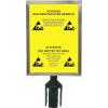 BJZ A-64702 Držák štítků pro uzamykání pásu (d x š) 29.5 cm x 21.5 cm BJZ A-64702 Držák štítků pro uzamykání pásu (d x š) 29.5 cm x 21.5 cm