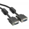 Roline, A: Vnější VGA, B: Vnější VGA Kabel VGA 15 m, Černá Roline, A: Vnější VGA, B: Vnější VGA Kabel VGA 15 m, Černá