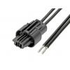 Molex zásuvkový konektor na kabel 2, rozteč 3.60 mm, 2166211023, 1 ks Molex zásuvkový konektor na kabel 2, rozteč 3.60 mm, 2166211023, 1 ks
