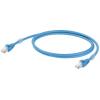 Weidmüller 1165900050 RJ45 síťové kabely, propojovací kabely CAT 6A S/FTP 5.00 m modrá 1 ks Weidmüller 1165900050 RJ45 síťové kabely, propojovací kabely CAT 6A S/FTP 5.00 m modrá 1 ks