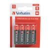 Baterie Verbatim AA (LR6) alkalická 1,5 V, balení 8 ks Baterie Verbatim AA (LR6) alkalická 1,5 V, balení 8 ks