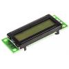 Monochromatický LCD displej 16203STFY, řada: TH16203 Alfanumerické podsvícení LED Zelená 8bitový, 4 bitů Theale Zelená 2