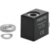 Náhradní cívka elektromagnetického ventilu, sívka elektromagnetického ventilu MSFW-110-50/60-OD řada MSFW 110V ac Festo Náhradní cívka elektromagnetického ventilu, sívka elektromagnetického ventilu MSFW-110-50/60-OD řada MSFW 110V ac Festo