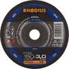 Rhodius 200386 RS66 Ohrubovací kotouč kámen, litina 25 ks