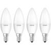 OSRAM HOMELIGHTING 4058075819474 LED Energetická třída (EEK2021) F (A - G) E14 svíčkový tvar 4.9 W = 40 W teplá bílá (Ø x d) 35 mm x 103 mm 4 ks OSRAM HOMELIGHTING 4058075819474 LED Energetická třída (EEK2021) F (A - G) E14 svíčkový tvar 4.9 W = 40 W teplá bílá (Ø x d) 35 mm x 103 mm 4 ks