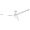 CasaFan Eco Aviatos 162 WE-WE stropní ventilátor 31 W (Ø x v) 162 cm x 365 mm lakovaná bílá vyměnitelné lopatky, s osvětlením, s dálkovým ovládáním
