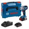 Bosch Rázový utahovák Bezdrátové 1/2 in 18V, 4 Ah