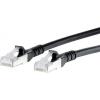 Metz Connect 1308457000-E RJ45 síťové kabely, propojovací kabely CAT 6A S/FTP 7.00 m černá s ochranou 1 ks Metz Connect 1308457000-E RJ45 síťové kabely, propojovací kabely CAT 6A S/FTP 7.00 m černá s ochranou 1 ks