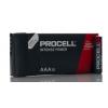 Baterie AAA Intense 1.5 V Alkalické LR03 1.461 Ah Duracell Procell Baterie AAA Intense 1.5 V Alkalické LR03 1.461 Ah Duracell Procell