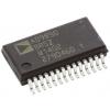 Analog Devices Digitální syntetizér AD9850BRSZ 5 125000 ksps 5.25V, SSOP, počet kolíků: 28 kolíkový Analog Devices Digitální syntetizér AD9850BRSZ 5 125000 ksps 5.25V, SSOP, počet kolíků: 28 kolíkový
