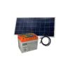 Solární set baterie GOOWEI ENERGY OTD33 (33Ah, 12V) a solární panel Victron Energy 115Wp/12V