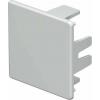 OBO Bettermann 6183727 zakončení (š x v) 40 mm x 40 mm 10 ks světle šedá