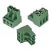 Wurth Elektronik Zásuvný blok Terminal, řada: 351, rozteč: 5.08 mm, počet řad: 1, počet kontaktů: 4, orientace těla: