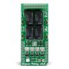 Vývojová sada pro řízení napájení Signal Relay Click Reléová Click deska MikroElektronika GV5-1, pro použití s: Alarmy,