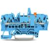 WAGO Testovací přerušení svorkovnice 2002-1674/401-000, řada: TOPJOB S, 300V Modrá 2.5mm² 1 Zásuvný IECEx/ATEX/CSA