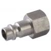 Pneumatický přímý adaptér s vněj. závitem, řada: 63262 DN 7.8, Ocel1/2 in Vnitřní Samičí pneumatická rovná 15mm RS PRO Pneumatický přímý adaptér s vněj. závitem, řada: 63262 DN 7.8, Ocel1/2 in Vnitřní Samičí pneumatická rovná 15mm RS PRO