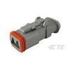 TE Connectivity DT zásuvkový konektor na kabel 2, DT06-2S-CE04, 1 ks TE Connectivity DT zásuvkový konektor na kabel 2, DT06-2S-CE04, 1 ks