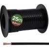 Quadrios 23CW025 Jednotlivá žíla, 0.5 mm², černá, 25 m