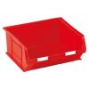 Skladovací zásobník barva Červená Polypropylen Přenosné 180 mm x 419 mm x 376 mm RS PRO