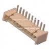 Jednořadá vidlice W1125-10PRT0C2R, 1×10 kontaktů, 90°, rozteč 1,25 mm Jednořadá vidlice W1125-10PRT0C2R, 1×10 kontaktů, 90°, rozteč 1,25 mm