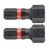 Facom Bit šroubováku, CNC stroje, typ hlavice: Šestihranný, Náraz, 6.35 mm, 10 mm, celková délka: 47.5mm, počet kusů: 2