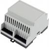Hammond Electronics pouzdro na DIN lištu 90 x 70 x 58 polykarbonát světle šedá 1 ks Hammond Electronics pouzdro na DIN lištu 90 x 70 x 58 polykarbonát světle šedá 1 ks