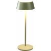 Konstsmide 7839-630 Menton Akumulátorová stolní LED lampa zeleno-šedá Konstsmide 7839-630 Menton Akumulátorová stolní LED lampa zeleno-šedá