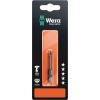 Wera Bit šroubováku, typ hlavice: Čtvercový, Čtvercový, celková délka: 50 mm, 1/4 in, 50 mm Wera Bit šroubováku, typ hlavice: Čtvercový, Čtvercový, celková délka: 50 mm, 1/4 in, 50 mm