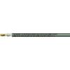 HELU 49846-500 kabel pro energetické řetězy S-PAAR-TRONIC 340-C-PUR 20 x 0.34 mm² šedá 500 m