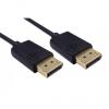 NewLink, A: Vnější Display Port, B: Vnější Display Port, Termoplastický elastomer DisplayPort Kabely 2 m
