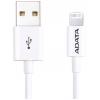 ADATA USB kabel USB 2.0 Apple Lightning konektor, USB-A zástrčka 1.00 m bílá AMFIPL-1M-CWH